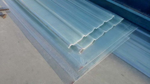 建瓯透明玻璃钢平板FRP玻璃钢采光带生产厂家每米价格